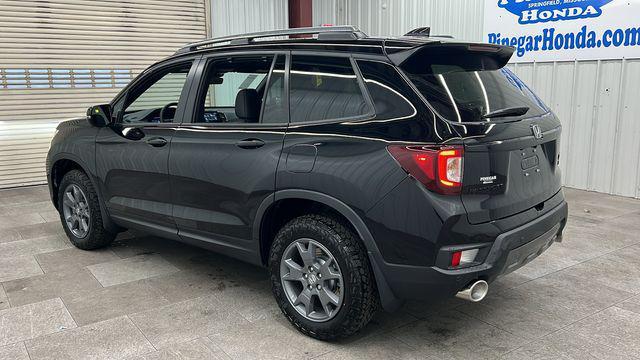 new 2025 Honda Passport car, priced at $46,395