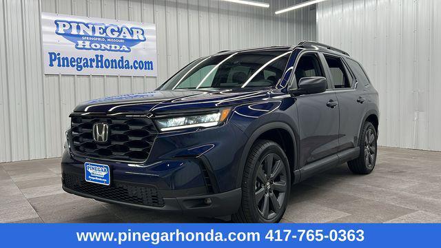 new 2025 Honda Pilot car, priced at $41,595