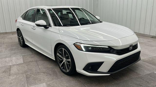 used 2022 Honda Civic car, priced at $27,980