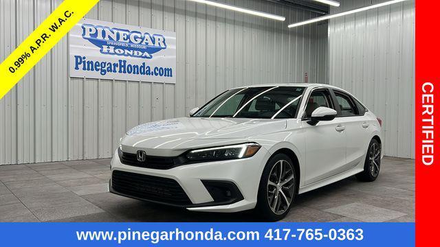 used 2022 Honda Civic car, priced at $27,980