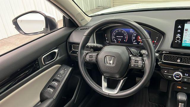 used 2022 Honda Civic car, priced at $27,980