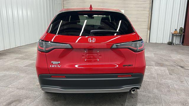 new 2025 Honda HR-V car, priced at $30,198