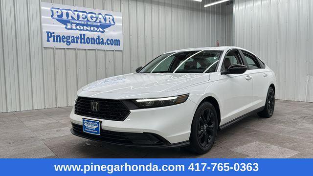 new 2025 Honda Accord car, priced at $31,522