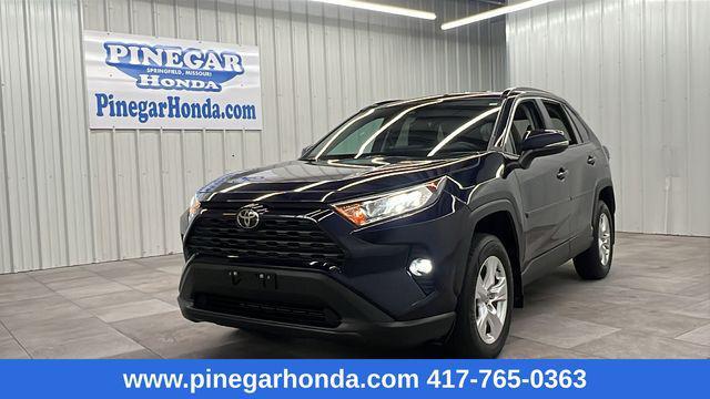 used 2021 Toyota RAV4 car, priced at $27,130