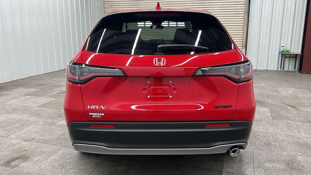 new 2025 Honda HR-V car, priced at $30,050