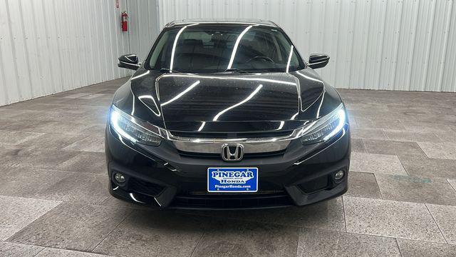 used 2016 Honda Civic car, priced at $20,950