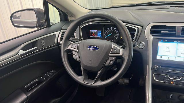 used 2017 Ford Fusion car, priced at $14,450