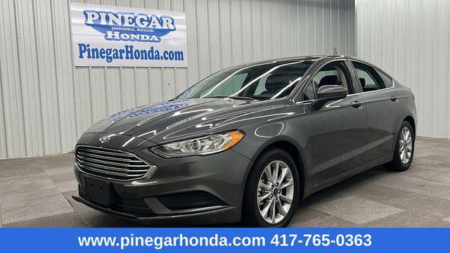 used 2017 Ford Fusion car, priced at $14,450