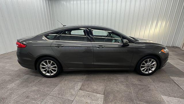 used 2017 Ford Fusion car, priced at $14,450