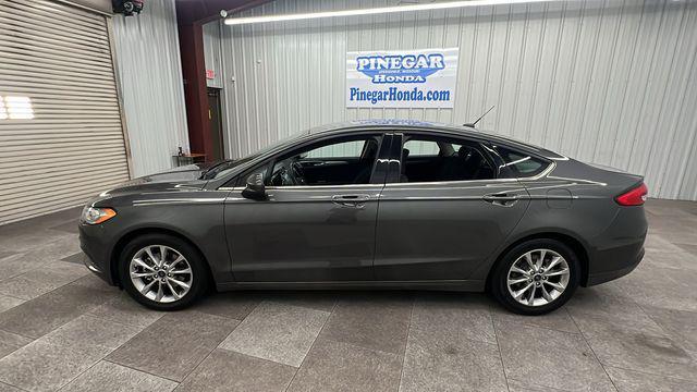 used 2017 Ford Fusion car, priced at $14,450