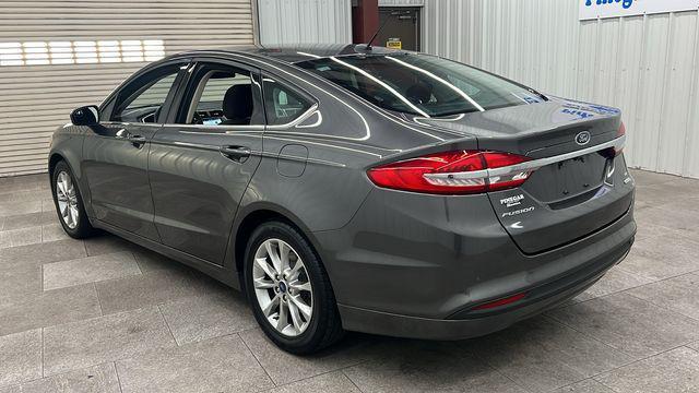 used 2017 Ford Fusion car, priced at $14,450