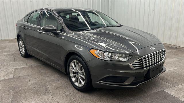 used 2017 Ford Fusion car, priced at $14,450