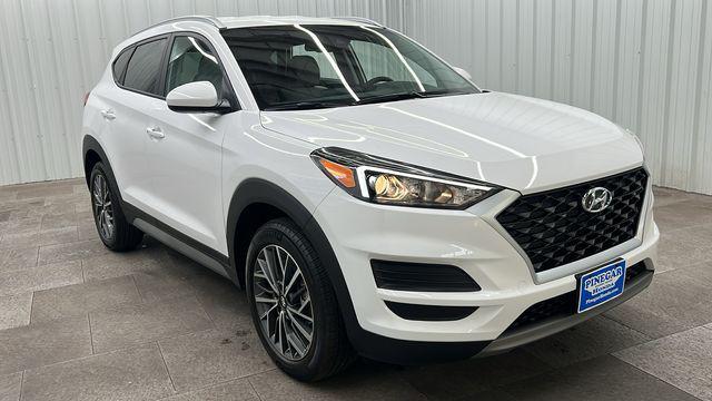 used 2021 Hyundai Tucson car, priced at $26,450