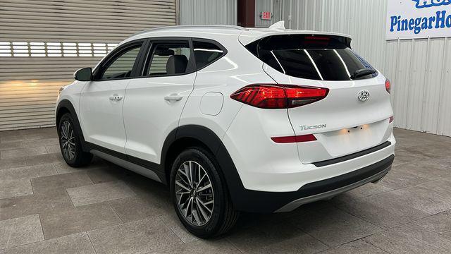 used 2021 Hyundai Tucson car, priced at $26,450