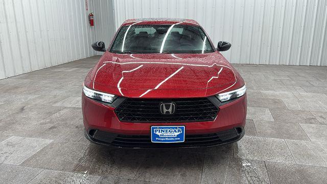new 2025 Honda Accord Hybrid car, priced at $36,610