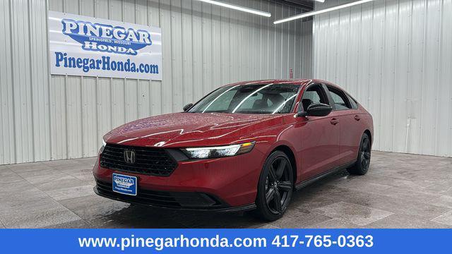 new 2025 Honda Accord Hybrid car, priced at $36,610