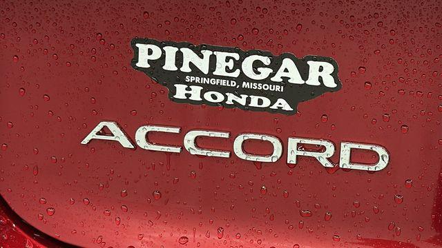 new 2025 Honda Accord Hybrid car, priced at $36,610