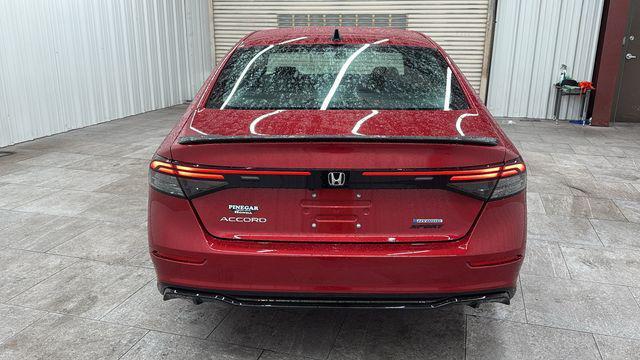 new 2025 Honda Accord Hybrid car, priced at $36,610