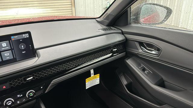 new 2025 Honda Accord Hybrid car, priced at $36,610