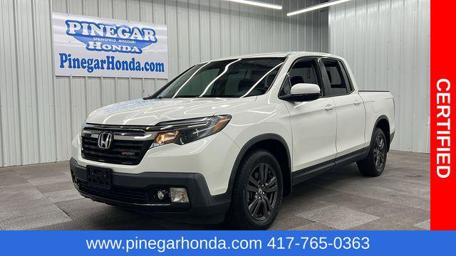 used 2019 Honda Ridgeline car, priced at $25,577