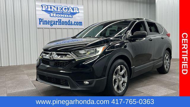 used 2017 Honda CR-V car, priced at $24,450