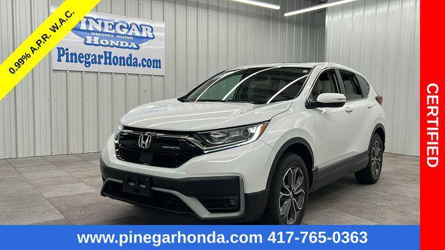 used 2022 Honda CR-V car, priced at $33,980