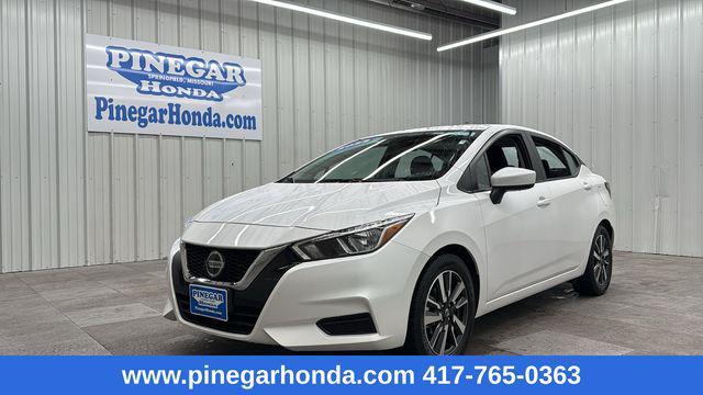 used 2022 Nissan Versa car, priced at $15,950