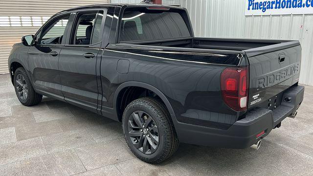 new 2024 Honda Ridgeline car, priced at $39,911