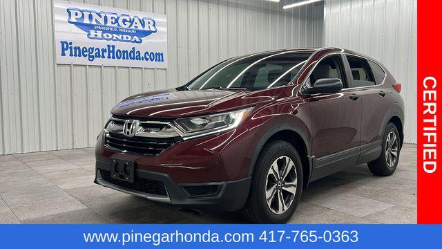 used 2018 Honda CR-V car, priced at $20,950