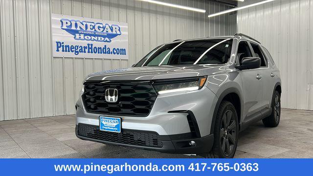 new 2025 Honda Pilot car, priced at $43,750