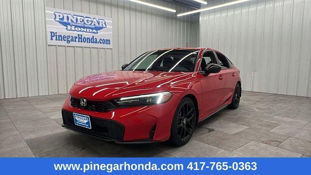 new 2025 Honda Civic car, priced at $28,600