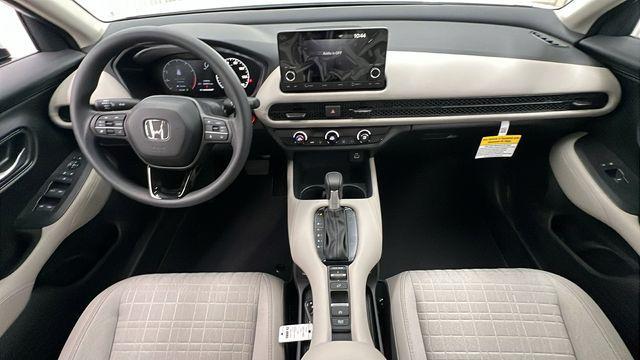 new 2025 Honda HR-V car, priced at $28,750