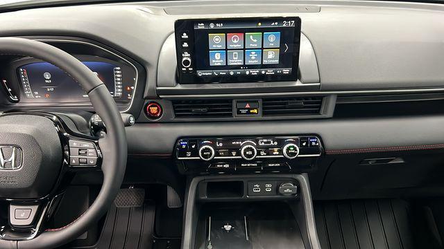 new 2025 Honda Pilot car, priced at $56,485