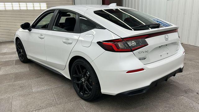new 2025 Honda Civic Hybrid car, priced at $31,755