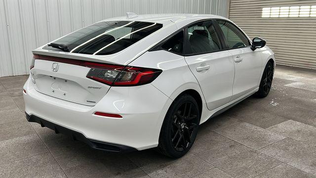 new 2025 Honda Civic Hybrid car, priced at $31,755