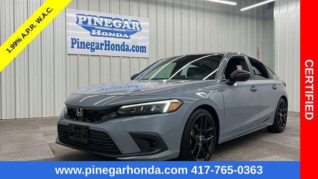 used 2023 Honda Civic car, priced at $28,480