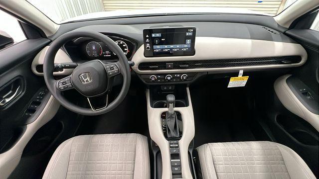 new 2026 Honda HR-V car, priced at $27,629