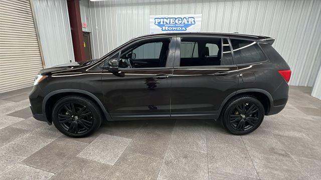 used 2021 Honda Passport car, priced at $24,950