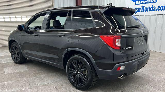 used 2021 Honda Passport car, priced at $24,950