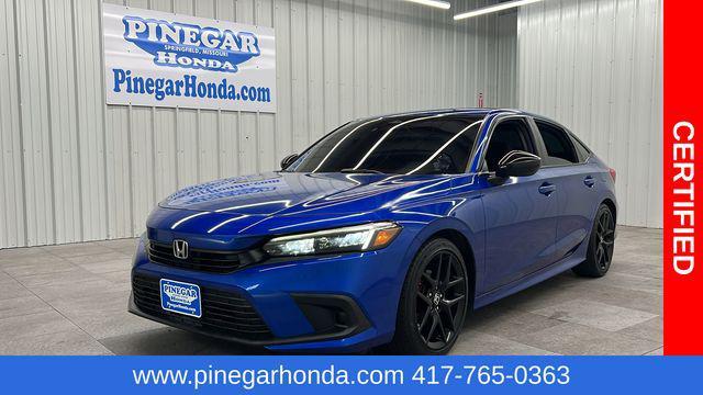 used 2022 Honda Civic car, priced at $25,980