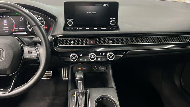 used 2022 Honda Civic car, priced at $23,480