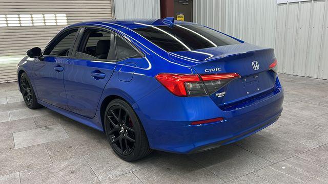 used 2022 Honda Civic car, priced at $23,480