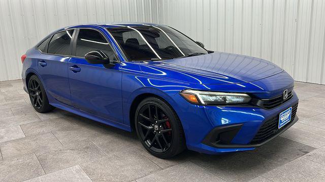 used 2022 Honda Civic car, priced at $23,480