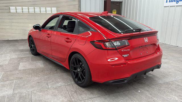new 2025 Honda Civic car, priced at $28,600