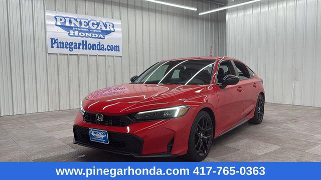 new 2025 Honda Civic car, priced at $28,600