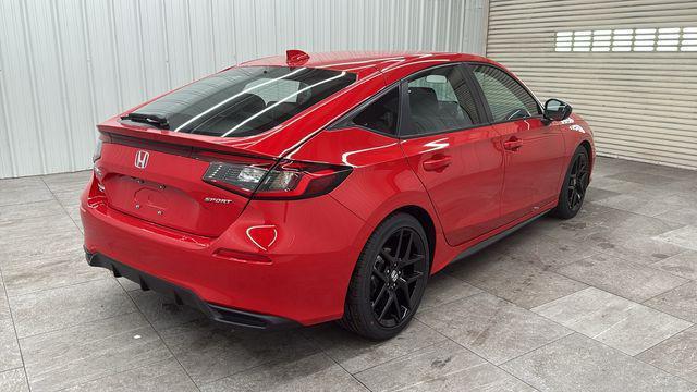 new 2025 Honda Civic car, priced at $28,600
