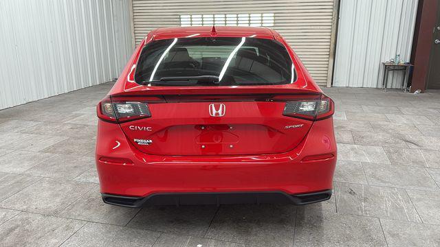 new 2025 Honda Civic car, priced at $28,600