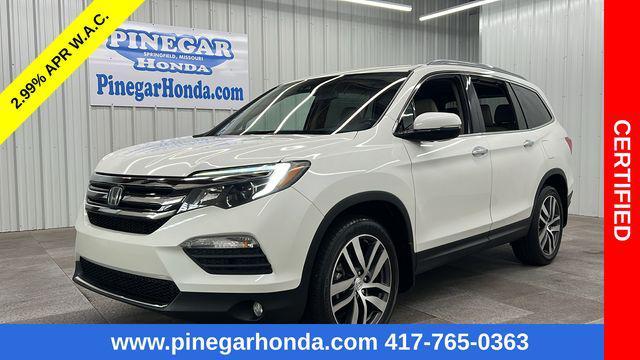 used 2017 Honda Pilot car, priced at $24,990