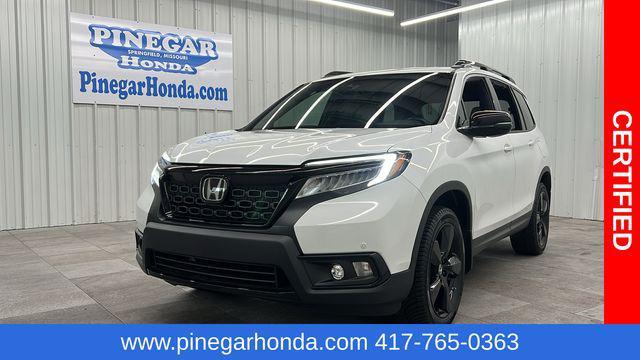 used 2021 Honda Passport car, priced at $35,980