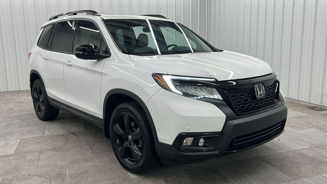 used 2021 Honda Passport car, priced at $35,980